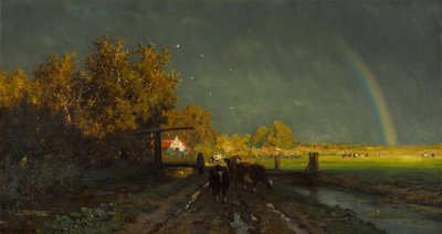 The Rainbow by Willem Roelofs